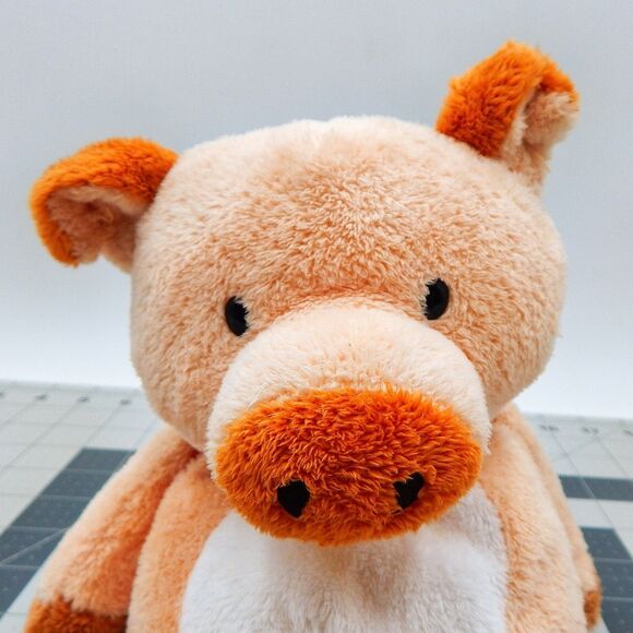 Ty Pluffies Corkscrew the Pig 2002 Plush Stuffed Animal 9 1/2 Inch Pink Tylux - Picture 6 of 9